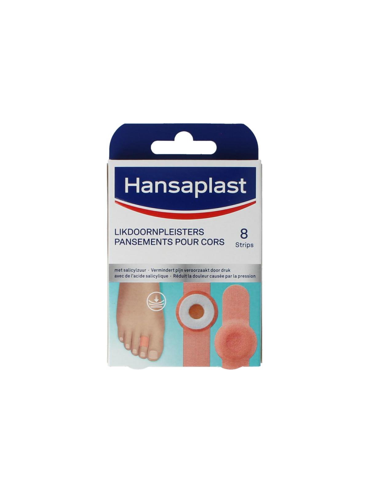 Hansaplast Voet likdoornploeisters