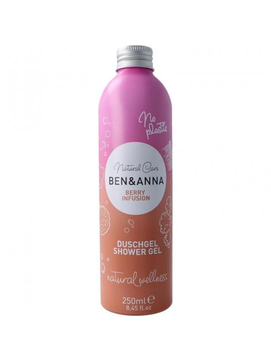 Ben & Anna douchegel berry infusion