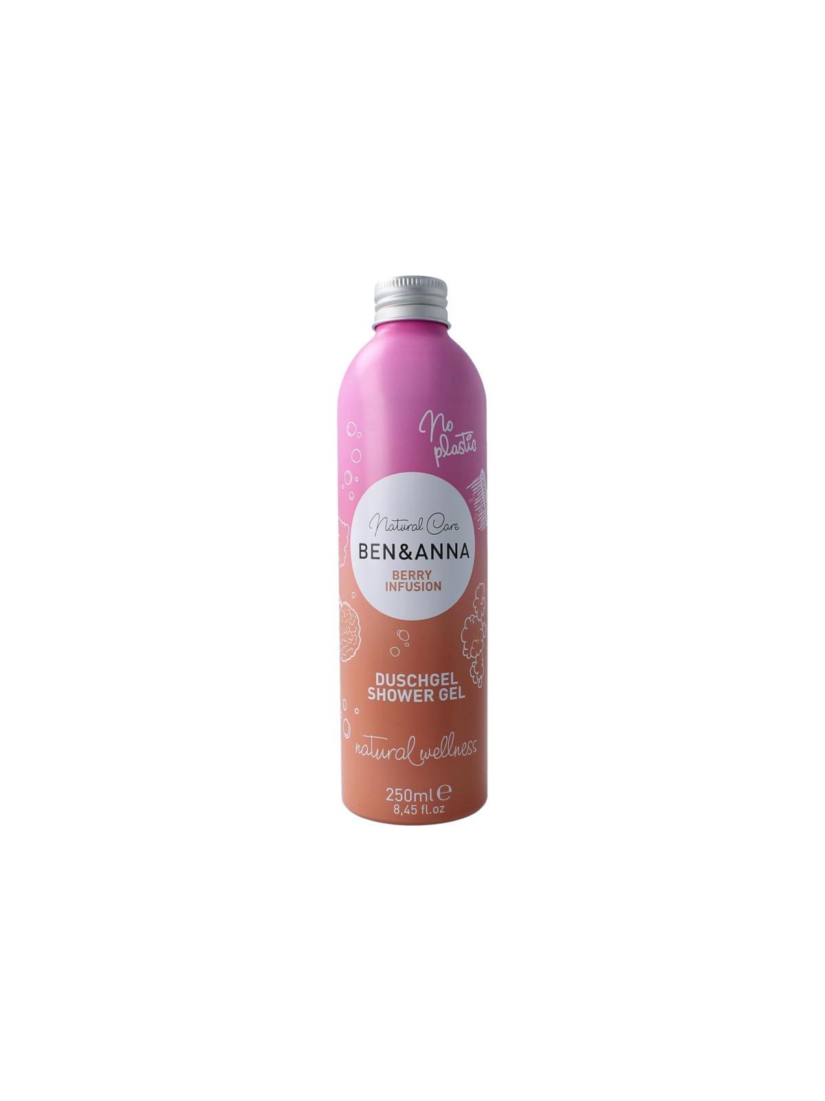 Ben & Anna douchegel berry infusion