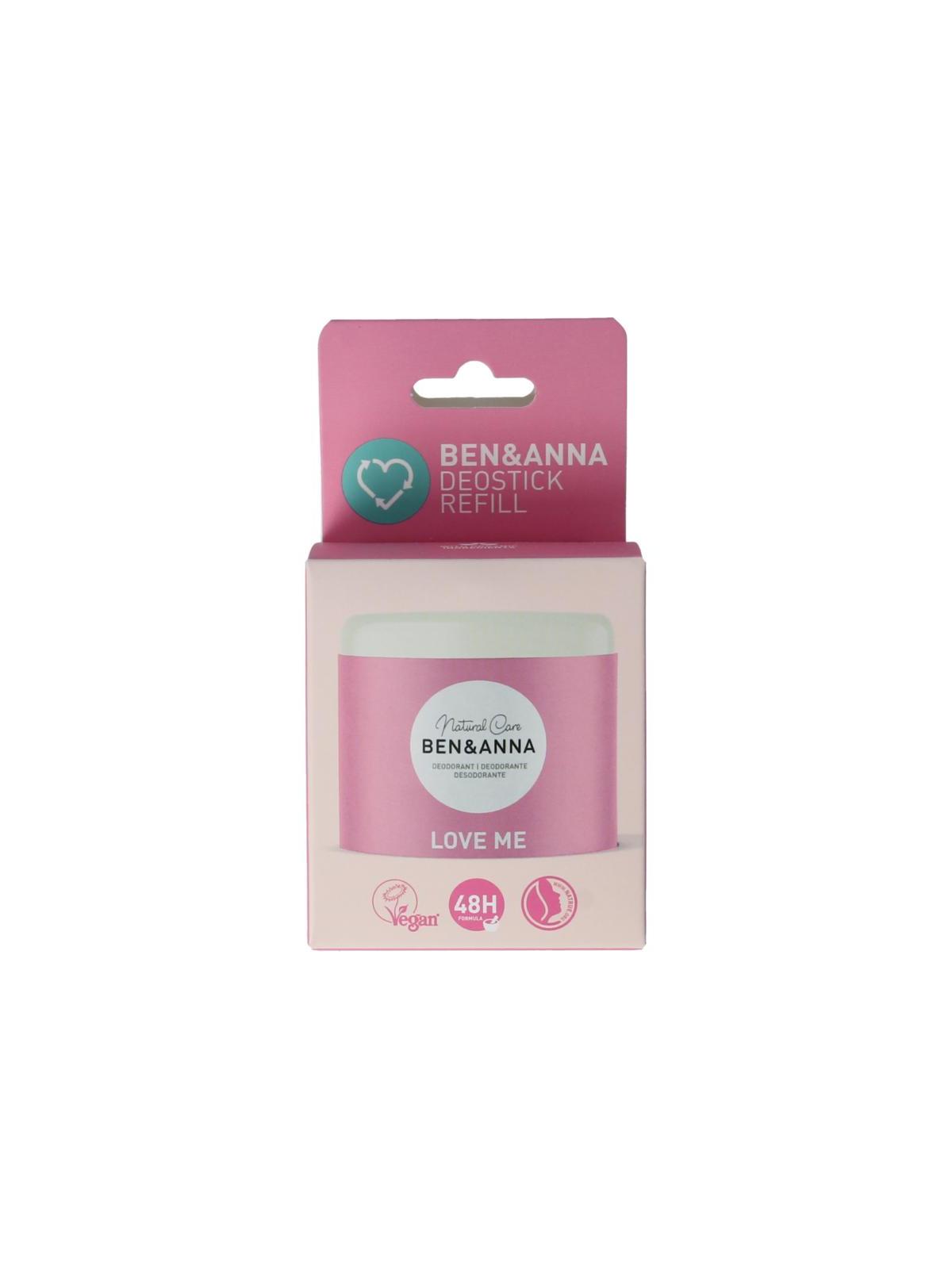 Ben & Anna deostick citrus navulling