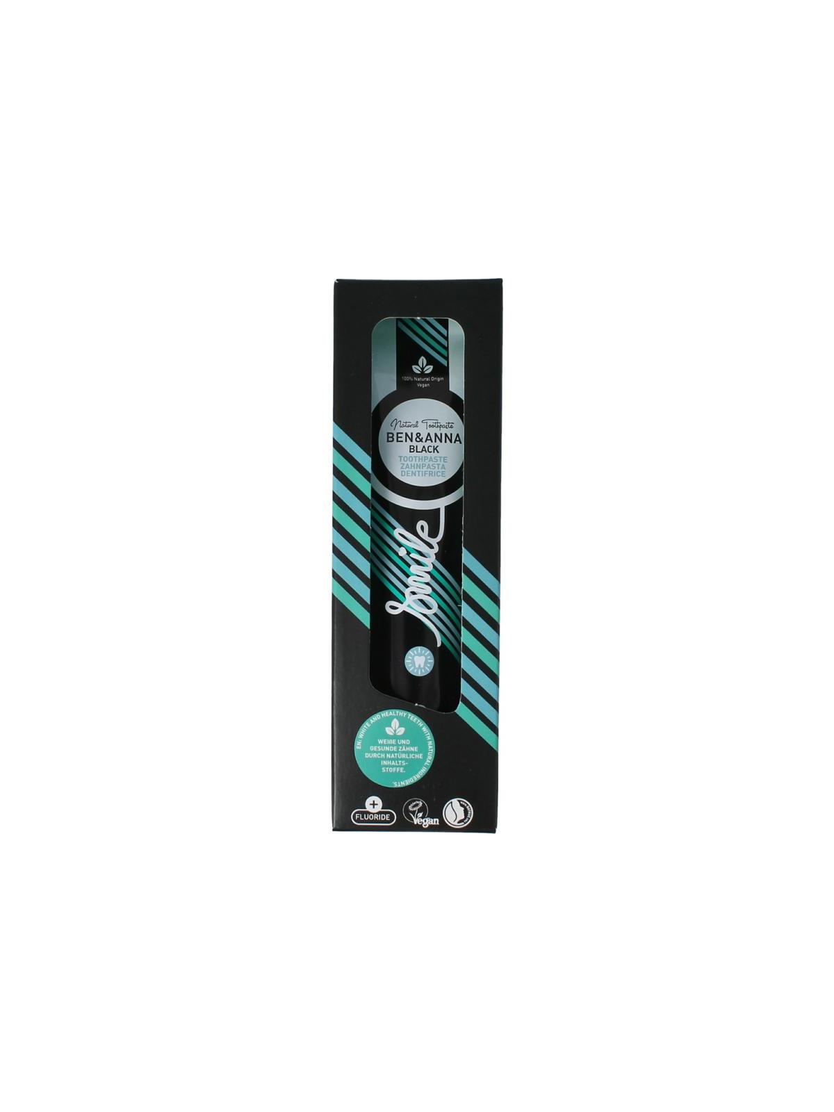 Ben & Anna toothpaste smile black