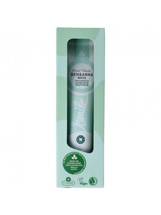 Ben & Anna toothpaste smile white