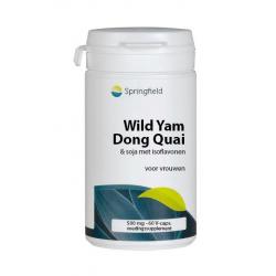 Wild yam/dong quai