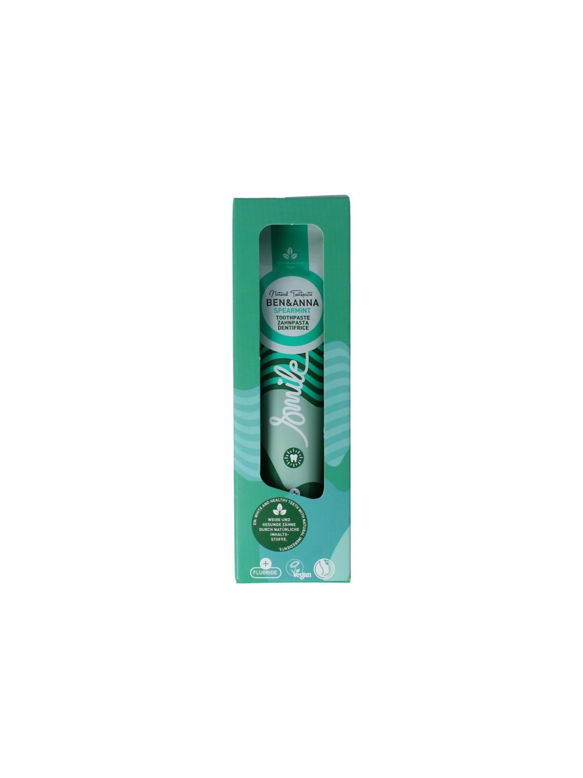 Ben & Anna toothpaste smile spearmint