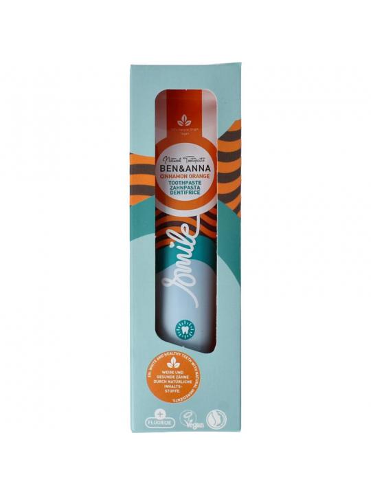 Ben & Anna toothpaste smile cinnam orange