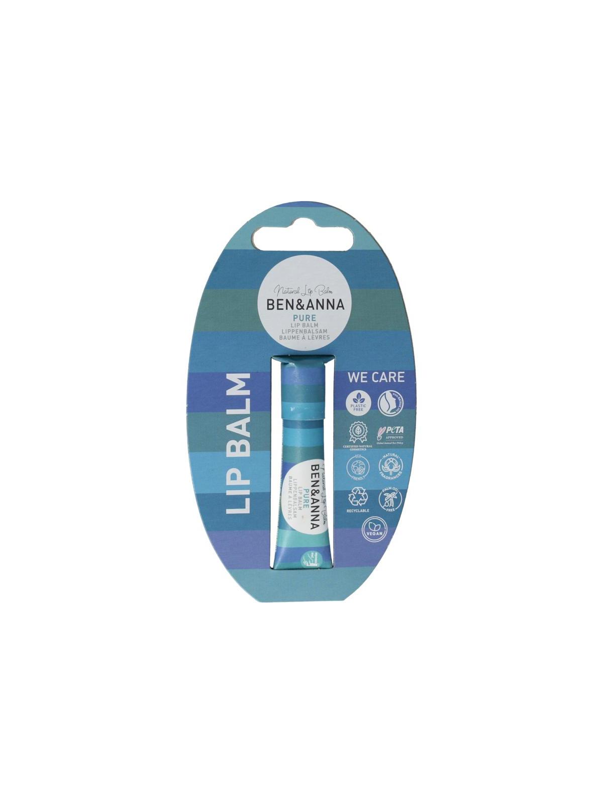 Ben & Anna lipbalm pure