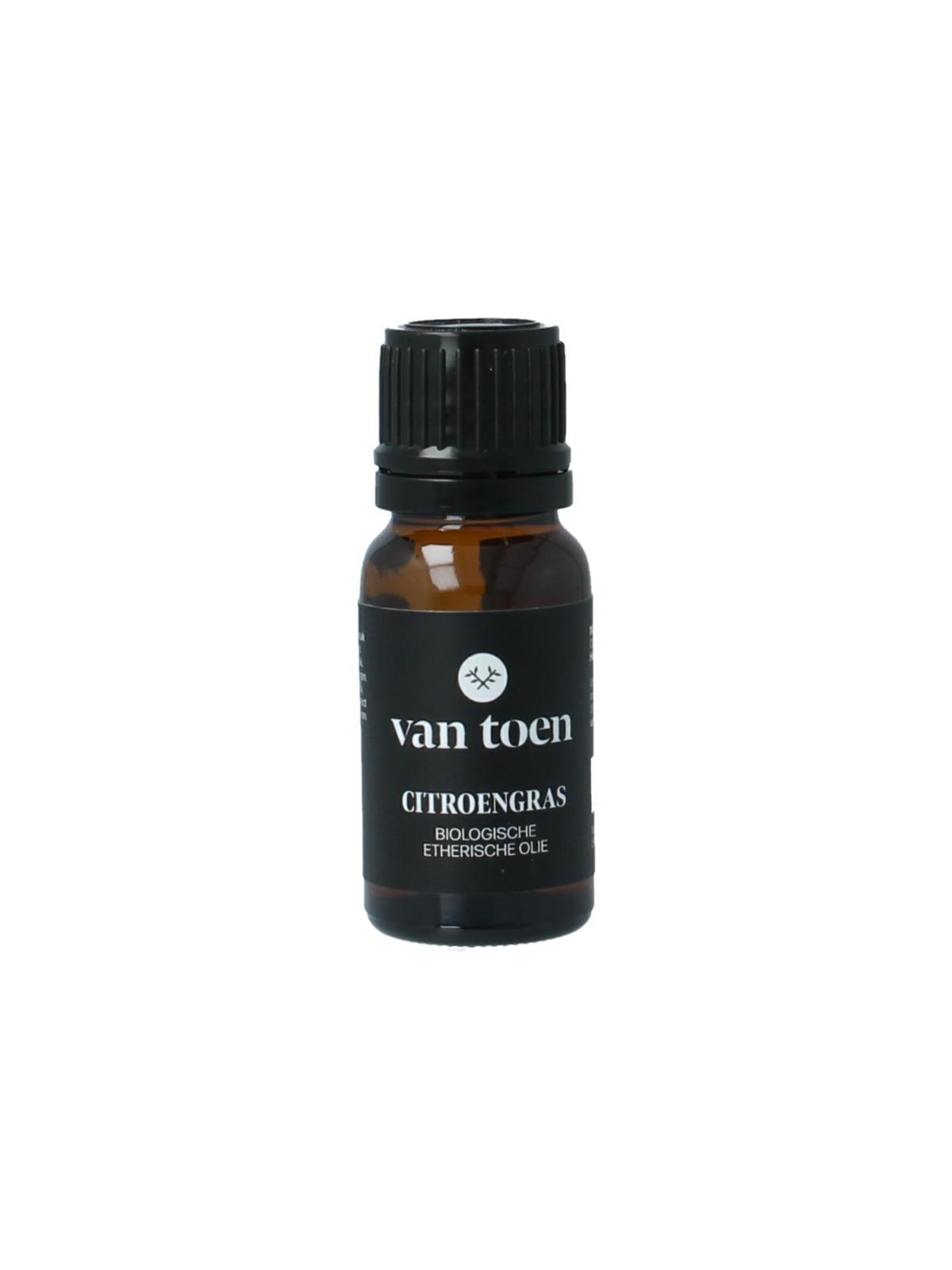 Van Toen Citroengras bio