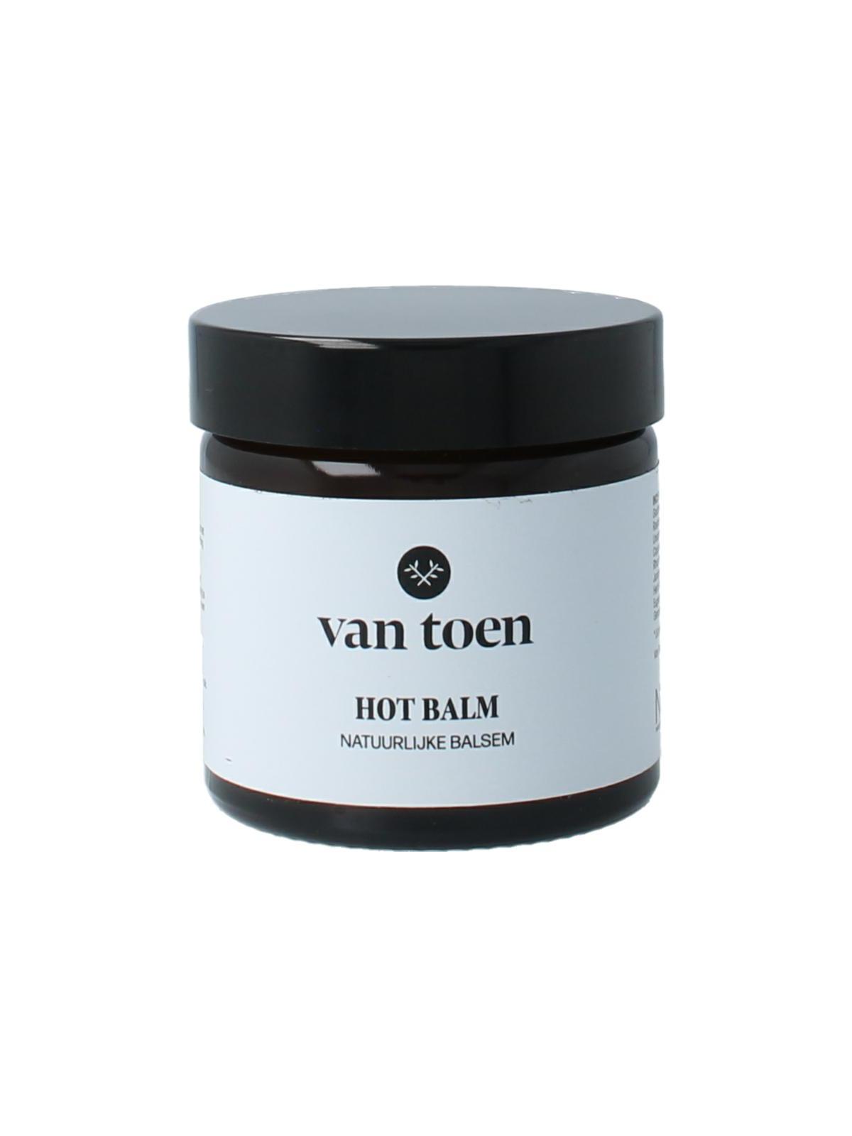 Van Toen hot balm