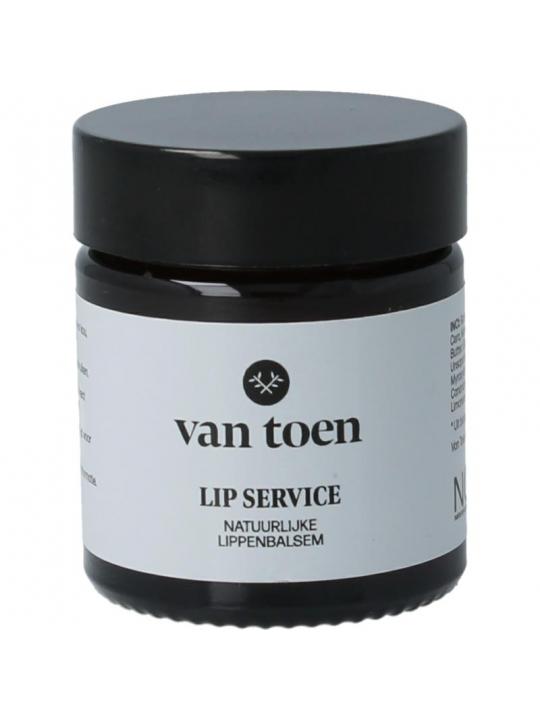 Van Toen lip service