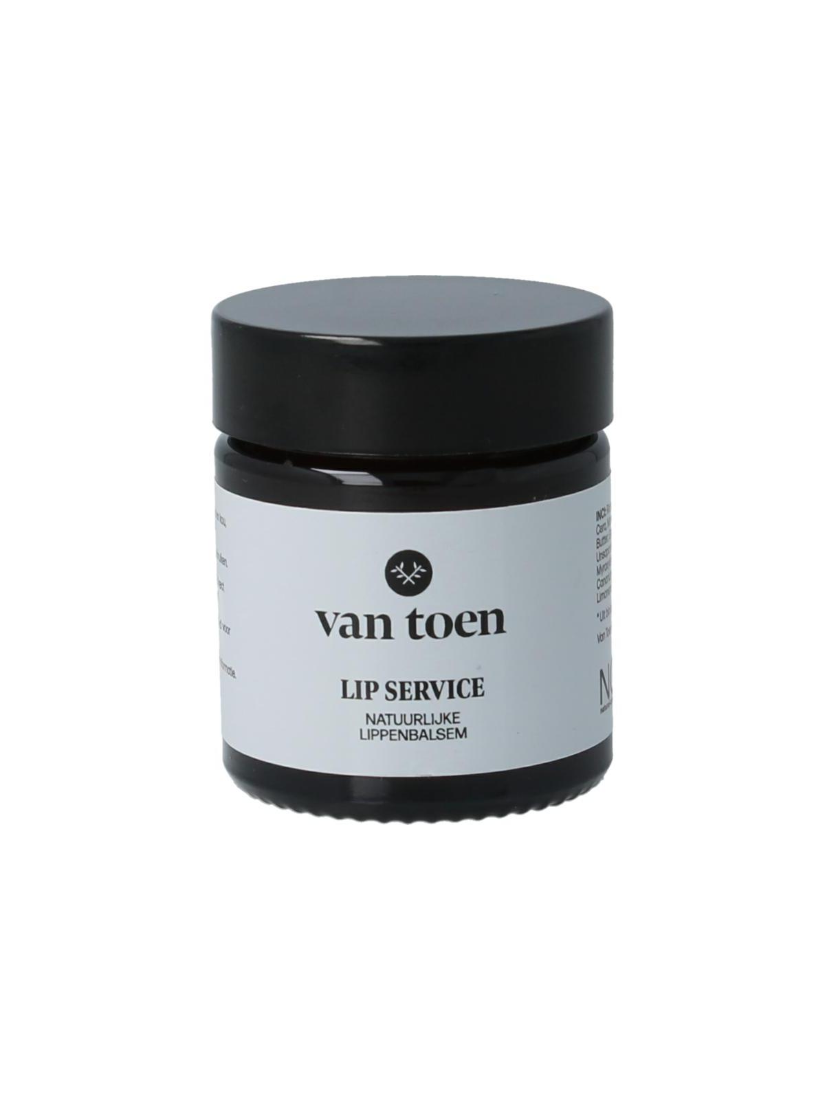 Van Toen lip service