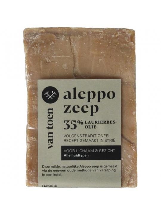 Van Toen aleppo zeep 35% laurierb olie