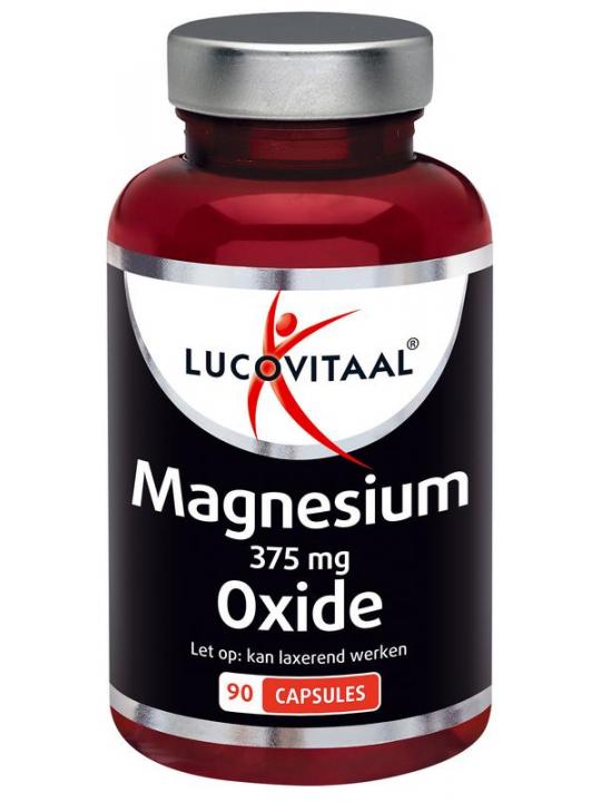 Lucovitaal Magnesium oxide 375mg