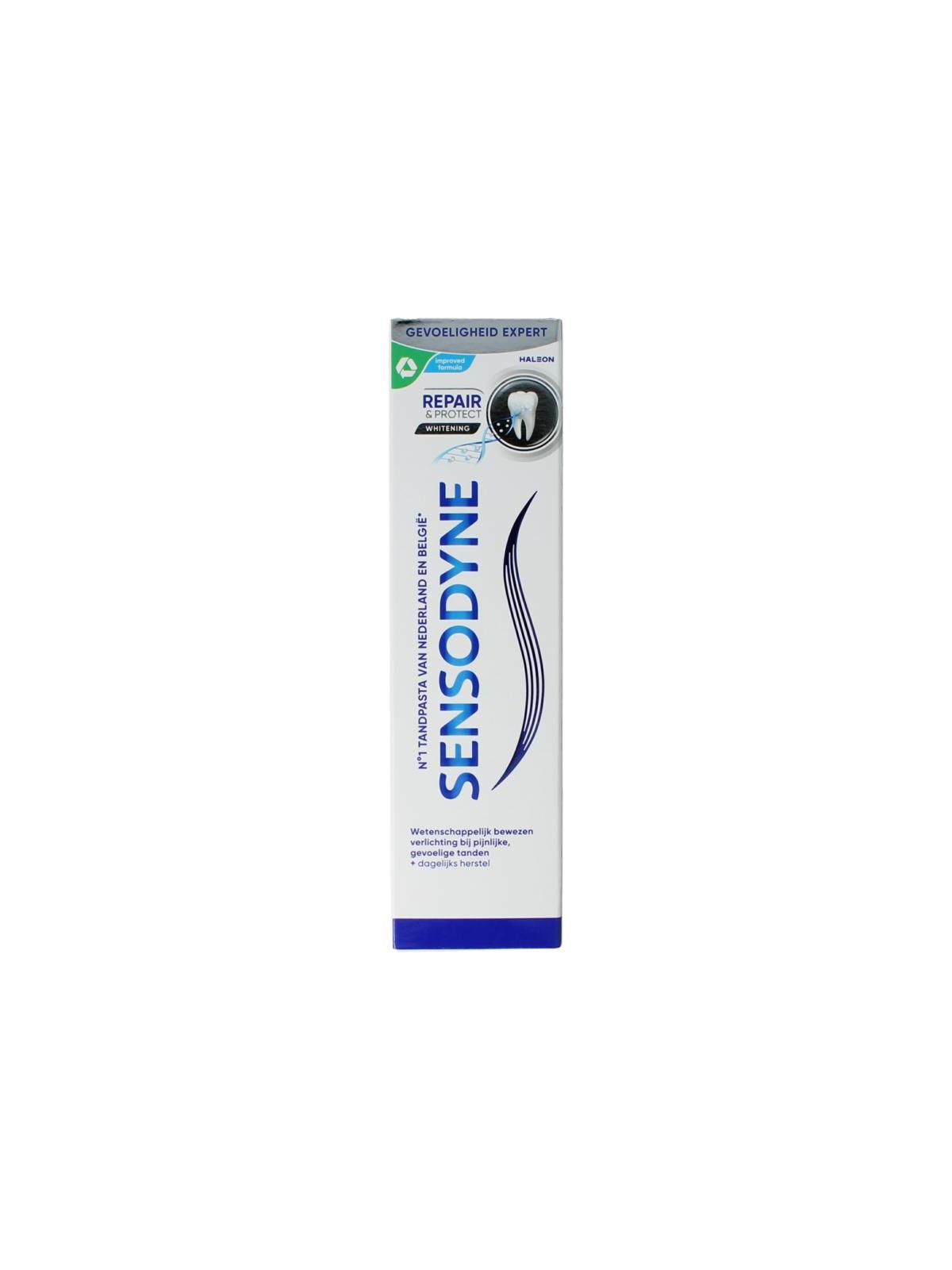 Sensodyne Tandpasta repair & protect whitening