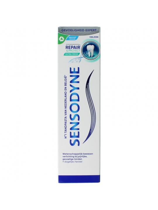 Sensodyne Tandpasta repair & protect extra fresh