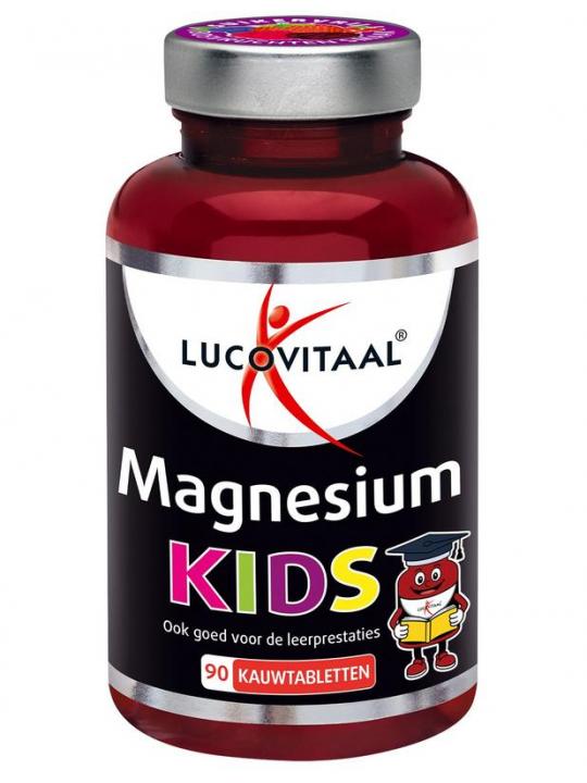 Lucovitaal magnesium kids vegan