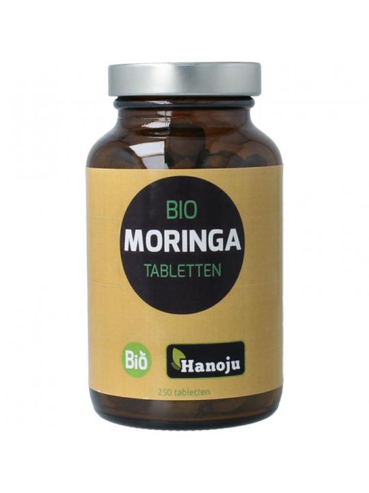 Hanoju moringa bladpoeder 500mg