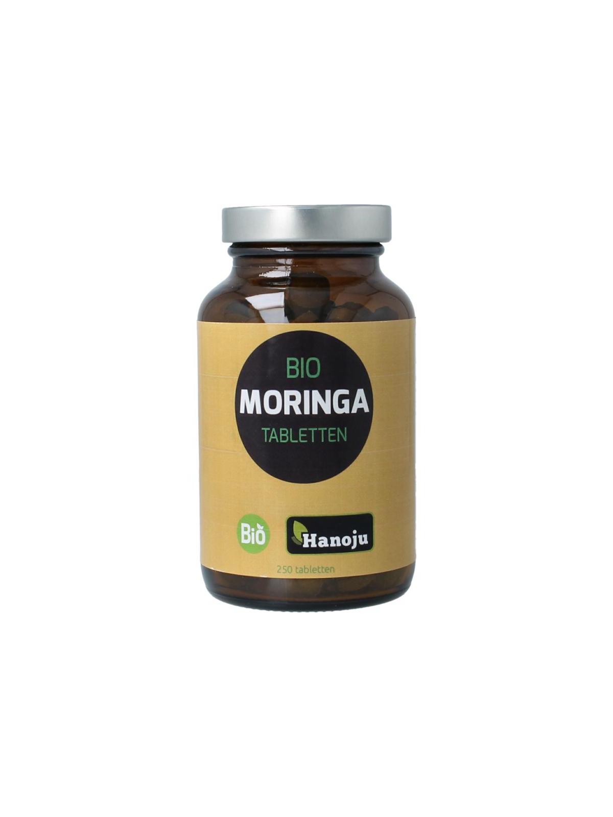 Hanoju moringa bladpoeder 500mg