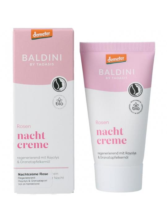 Baldini nachtcreme rose rijk demeter