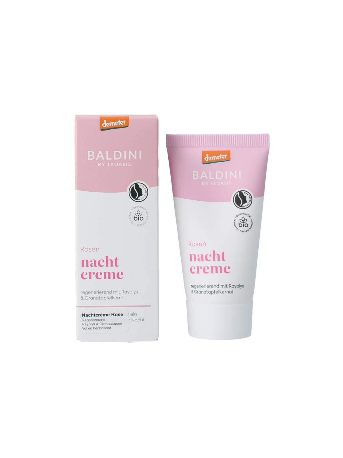 Baldini nachtcreme rose rijk demeter