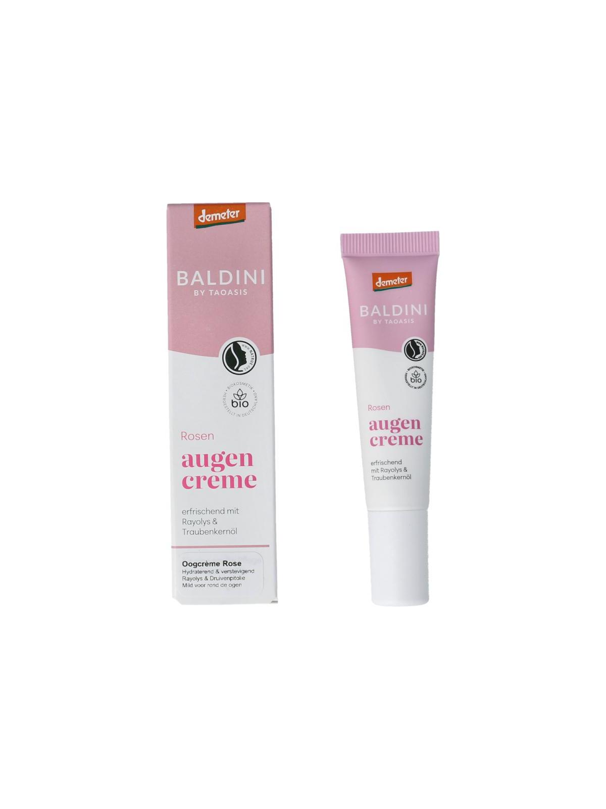 Baldini Oogcreme regenererend rose demeter