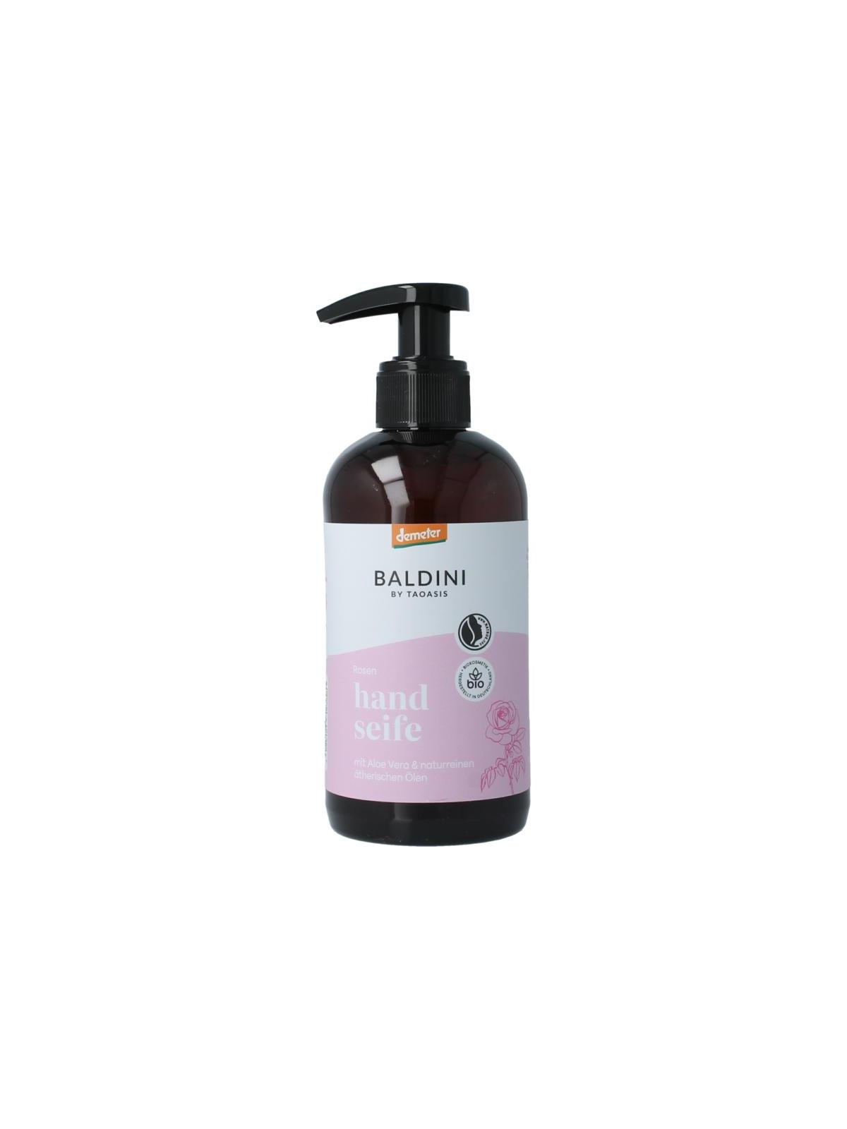 Baldini handzeep rose
