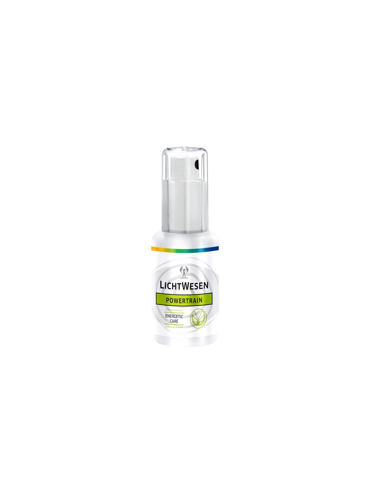 Lichtwesen Powertrain energiespray
