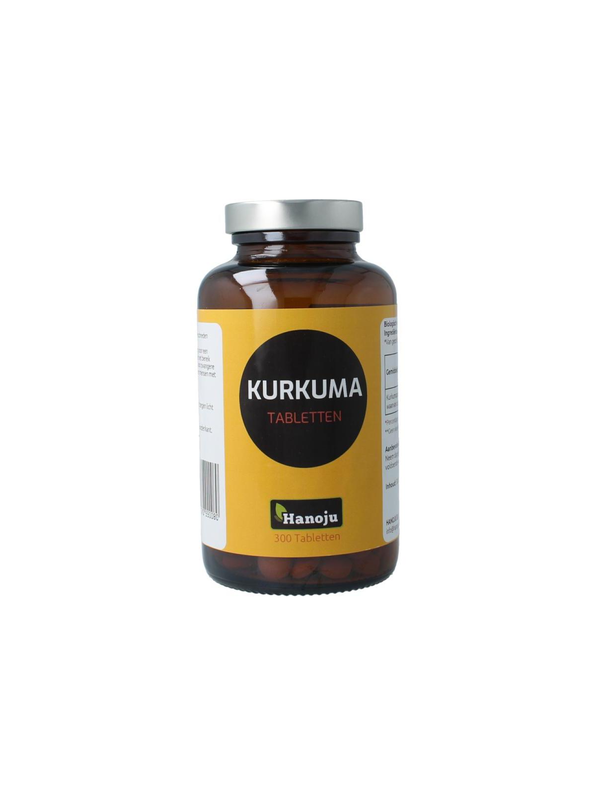 Hanoju kurkumapoeder 500mg