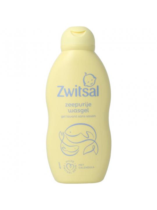 Zwitsal Wasgel zeepvrij