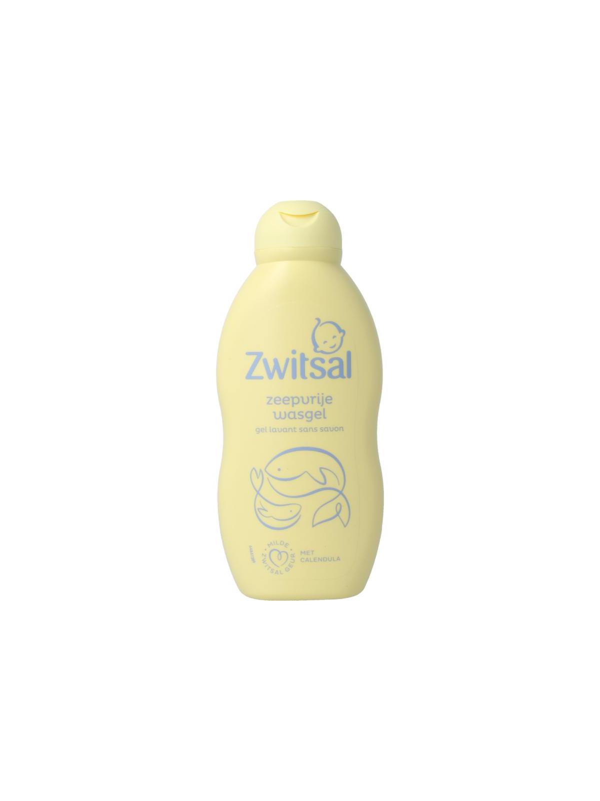 Zwitsal Wasgel zeepvrij