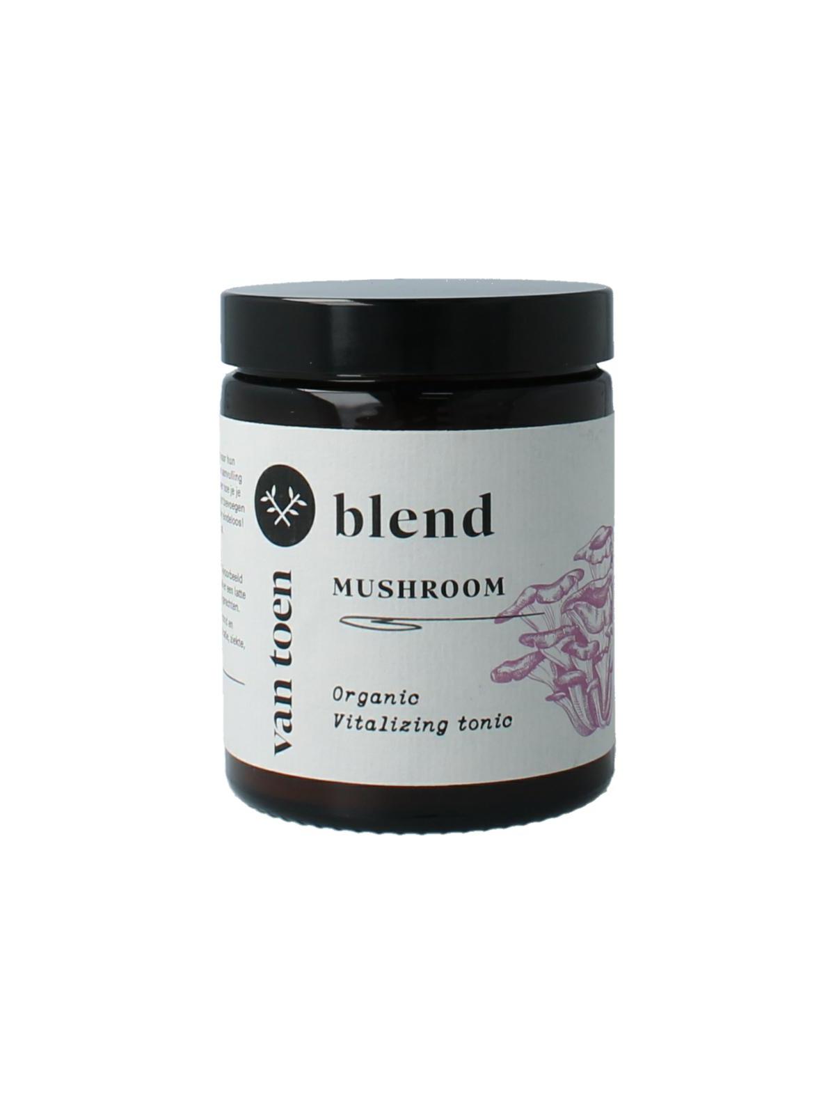 Van Toen Mushroom blend bio