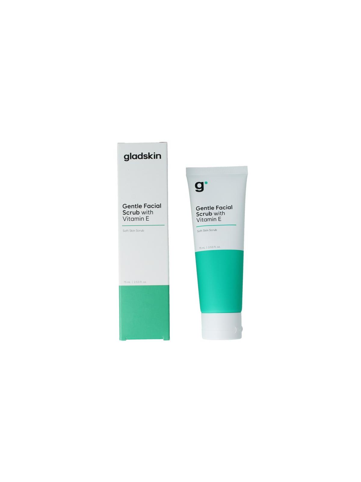 Gladskin Facial scrub gentle with vitamine E
