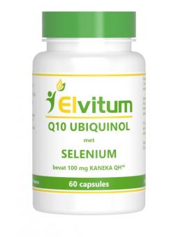 Elvitum co-enzym q10 selenium