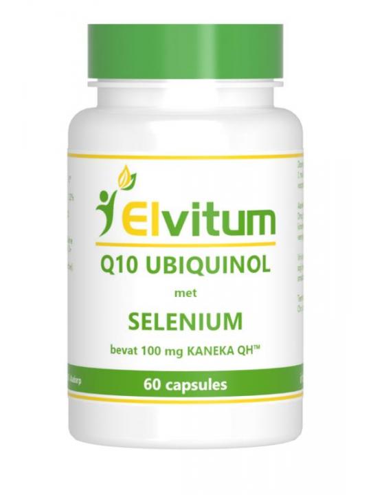 Elvitum co-enzym q10 selenium