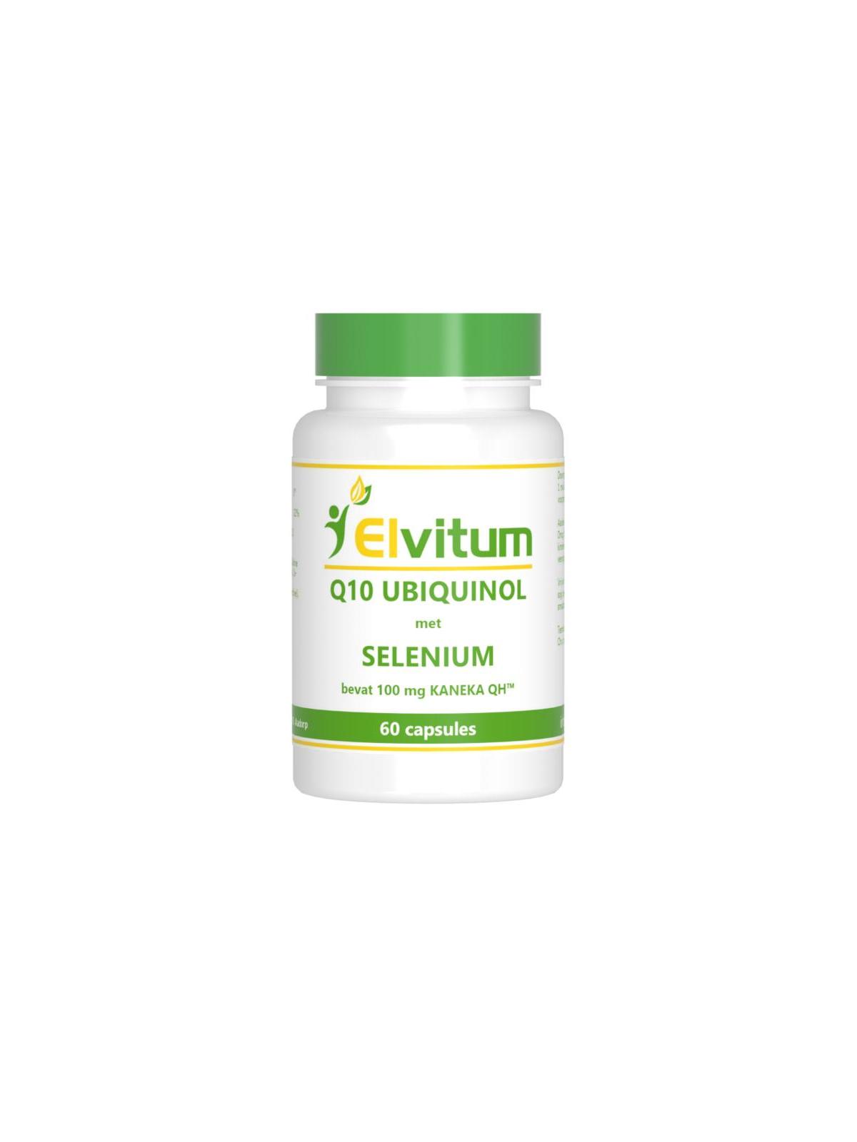 Elvitum co-enzym q10 selenium