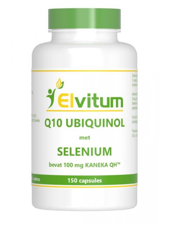 Elvitum co-enzym q10 selenium