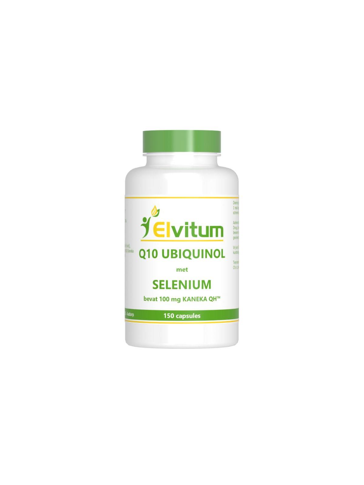 Elvitum co-enzym q10 selenium