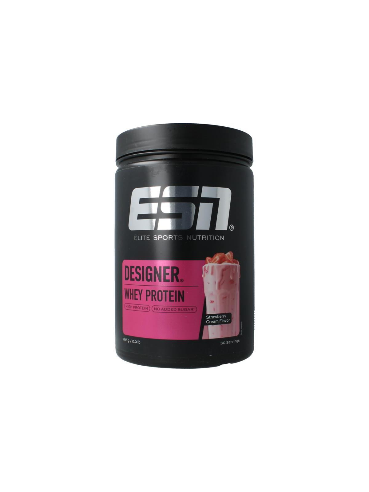 ESN designer whey/strawberry cream