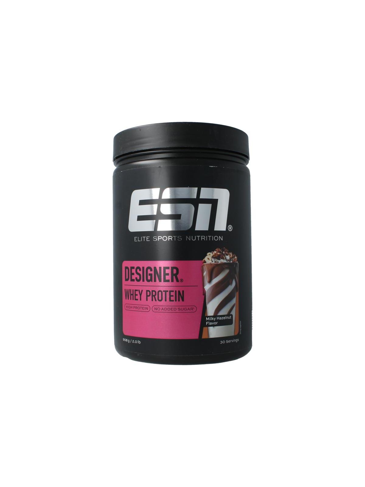 ESN designer whey milky hazelnut