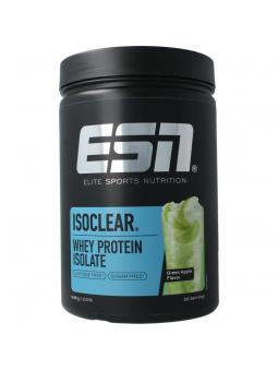 ESN isoclear whey isolate/green ap