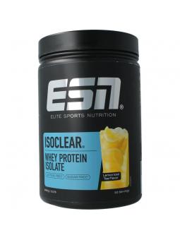 ESN isoclear whey iso/lemon ice te