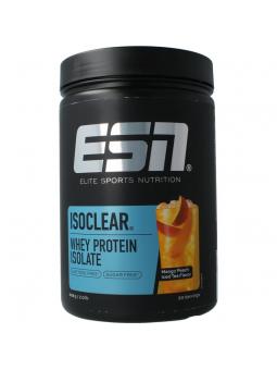 ESN isoclear whey isol/ma pe ice t