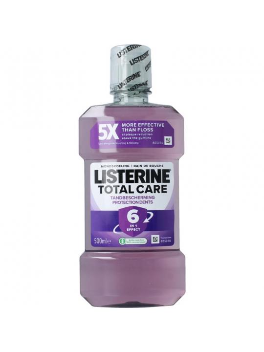 Listerine Listerine mondwater total car