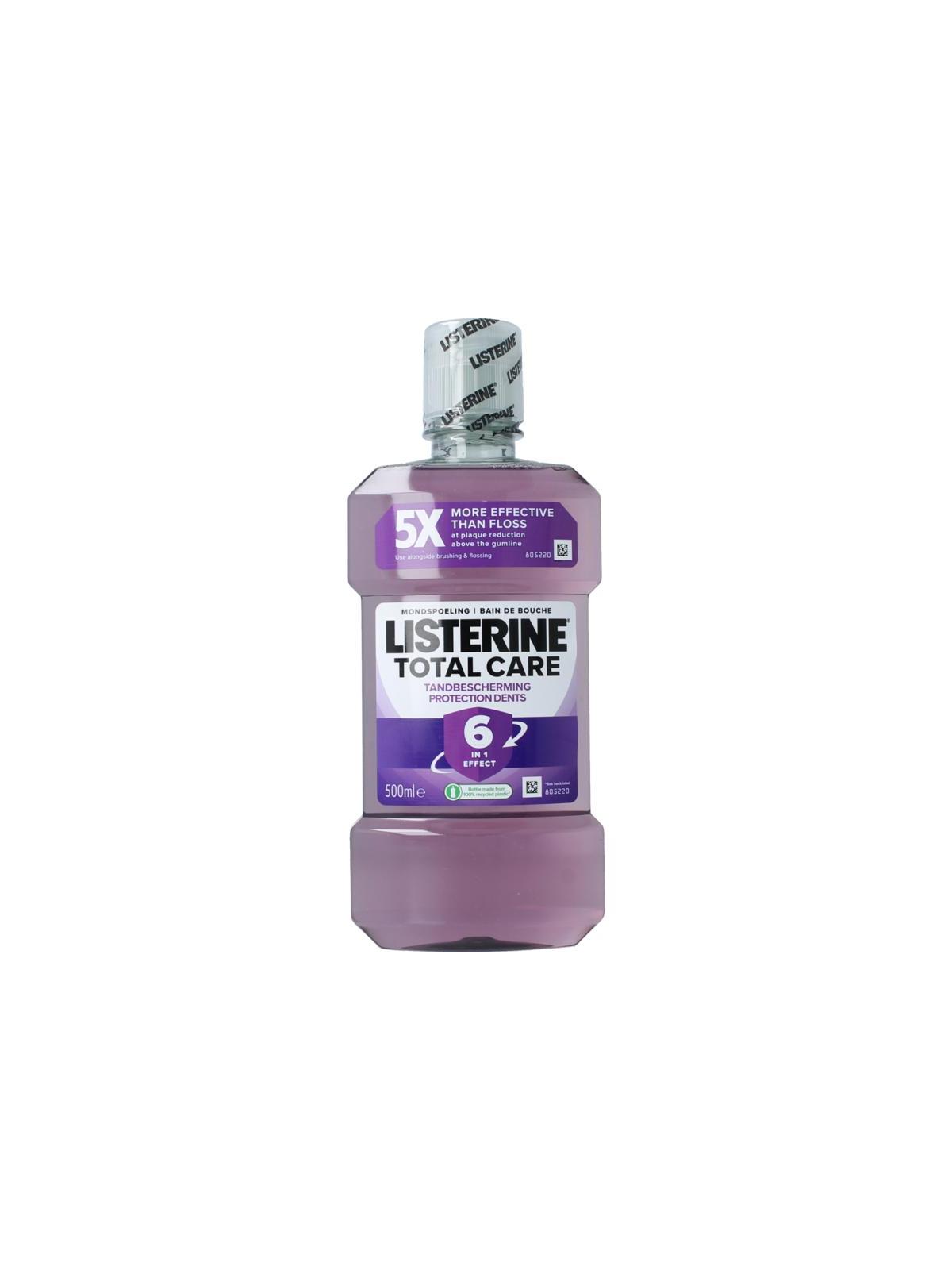 Listerine Listerine mondwater total car