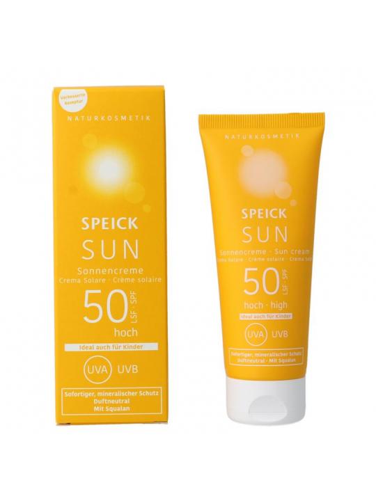 Speick sun zonnecreme factor 50 bio