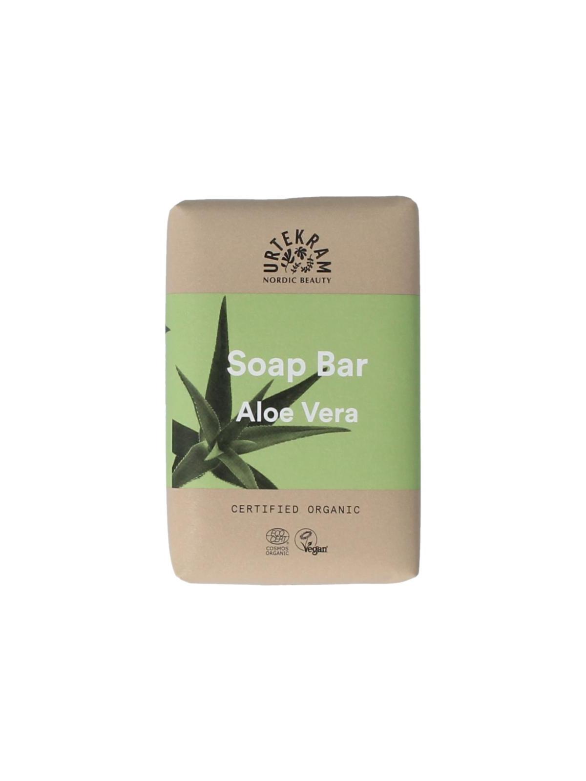 Urtekram stukje zeep aloe vera bio