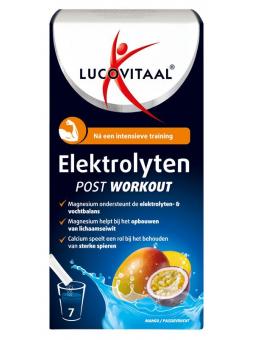 Lucovitaal elektrolyten post workout sach