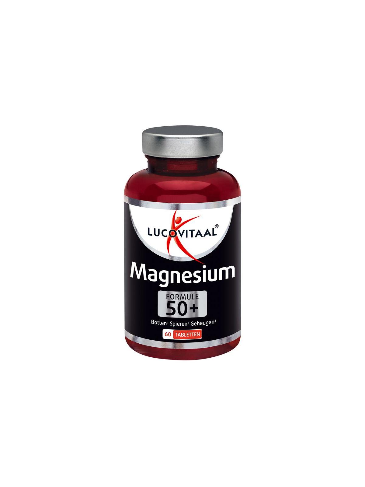 Lucovitaal magnesium 50+