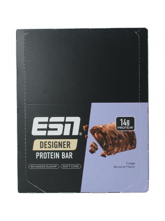 ESN fudege brownie bar 45g