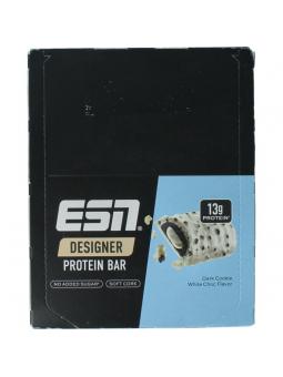 ESN dark cookie white choc bar 45g