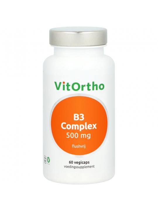 Vitorhto b3 complex 500mg flushvrij